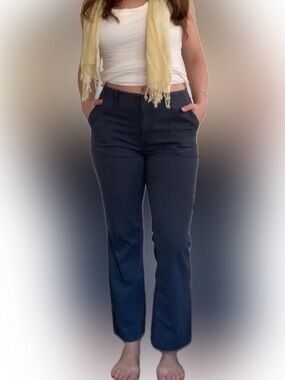 Prana Organic Cotton Slate Blue Pants